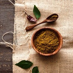 Curry Leaf Chutney Podi - Recipe photo by justhomemade
