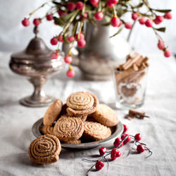 Cinnamon Roll Cookies - Recipe photo by lucullian