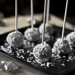 Chocolate Rum Lollies - Recipe photo by Drina C