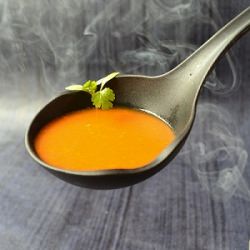 Tomato Soup - Recipe photo by Valarmathi