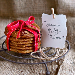 Dark Chocolate & Coconut Cookies - Recipe photo by ThePleasureMonger