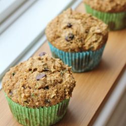 Whole Wheat Vegan Zucchini Muffins - Recipe photo by healthygirlskitchen
