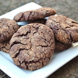 Flourless Mexican Hot Cocoa Cookies - Recipe photo by lbbakes