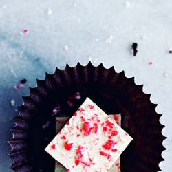 Layered Peppermint Crunch Bark - Recipe photo by tara