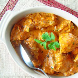 Butter Chicken - Recipe photo by MPJ