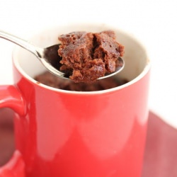 Brownie Mug Cake - Recipe photo by kirbie