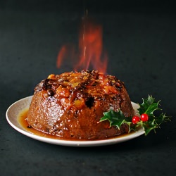 Gluten Free Christmas Pudding - Recipe photo by dinks
