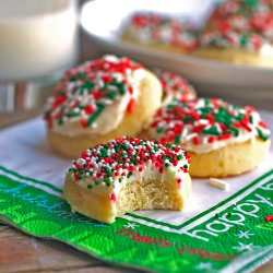 Fluffy Sugar Cookies - Recipe photo by pinchofyum