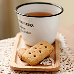 Kinako Cookies - Recipe photo by Piggy