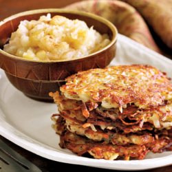 Potato Pancakes w/ Nutmeg - Recipe photo by countryliving