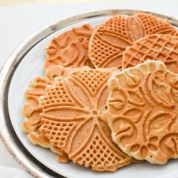 Pizzelle - Recipe photo by apricosa