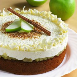Honey Apple Cake - Recipe photo by Miuda