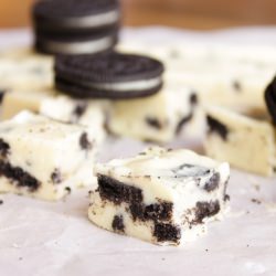 Cookies & Cream Fudge - Recipe photo by cafelula