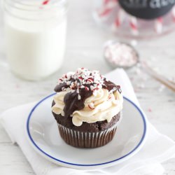 Mocha Peppermint Cupcakes - Recipe photo by Epicurean Mom