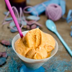 Baked Pumpkin Ice Cream - Recipe photo by Antonina
