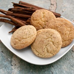Brown Butter Snickerdoodles - Recipe photo by GizmoNKC