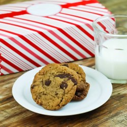 Sea Salted Chocolate Cookies - Recipe photo by GrillGrrrl