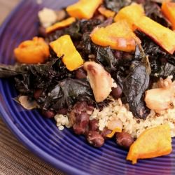 Black Beans, Sweet Potatos - Recipe photo by hopefulkitchen