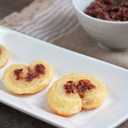 Savory Palmiers - Recipe photo by Ibreatheimhungry