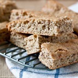 Gluten Free Mandel Bread - Recipe photo by edibleASH