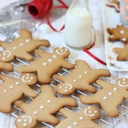 Gingerbread Men - Recipe photo by butterbaking