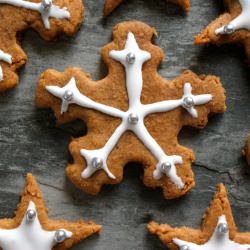 Gingerbread Cookies - Recipe photo by Warm Snug Fat