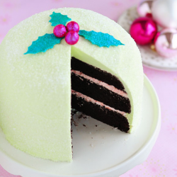 Peppermint Cake - Recipe photo by shardiy