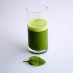 Pear, Mint & Ginger Green Smoothie - Recipe photo by healthfoodlover