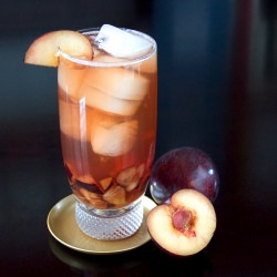 Sloe Sugarplum Fizz - Recipe photo by 12BottleBar