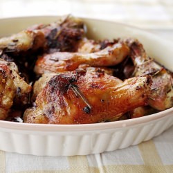 Garlic Pesto and Lemongrass Chicken - Recipe photo by thehungrygiant