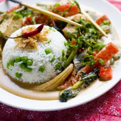 Christmas Curry - Recipe photo by nofaceplate