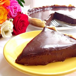 Chocolate Tart - Recipe photo by alison