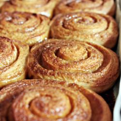 Chelsea Buns - Recipe photo by Sarah Fel