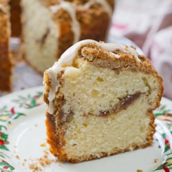 Sour Cream Coffee Cake - Recipe photo by bunkycooks