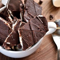 Tipsy Mexican Hot Chocolate Bark - Recipe photo by gabbysgfree