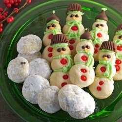 Little Snow People - Recipe photo by heatherhomemade