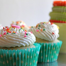 Confetti Cupcakes - Recipe photo by dea