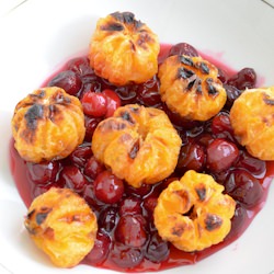 Mini Mandarine and Cranberries - Recipe photo by The Endless Meal