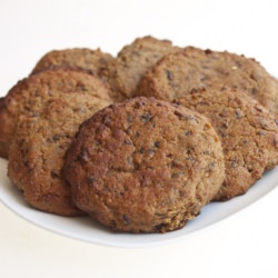 Chewy Almond Gingerbread Cookies - Recipe photo by healthfoodlover