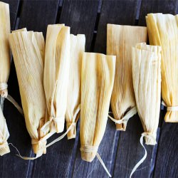 Vanilla Roasted Pineapple Tamales - Recipe photo by Kitchen Konfidence