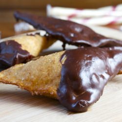 Almond Joy Dumplings - Recipe photo by Jesal