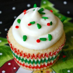 Christmas Cupcakes - Recipe photo by cosmocookie