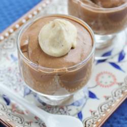 Chocolate Pumpkin Mousse - Recipe photo by healthygirlskitchen