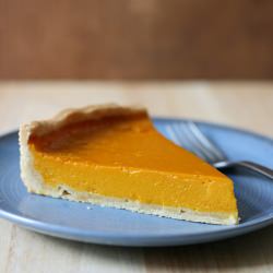 Pumpkin Tarte (recipe in German) - Recipe photo by siebensachen