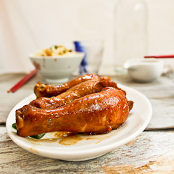 Hong Kong Soy Sauce Chicken - Recipe photo by smokywok