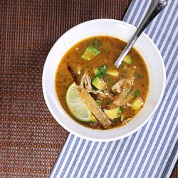 Tortilla Soup - Recipe photo by whatsonmyplate