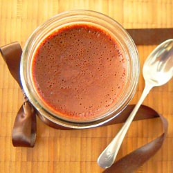 Chestnut Pots de Creme - Recipe photo by MPJ