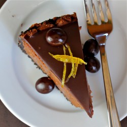 Chocolate Orange Cheesecake - Recipe photo by Kim - Liv Life