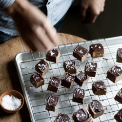 Peanut Butter Fudge - Recipe photo by The Sophisticated Gourmet