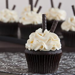 Chocolate Peppermint Cupcakes - Recipe photo by sweetrevelations